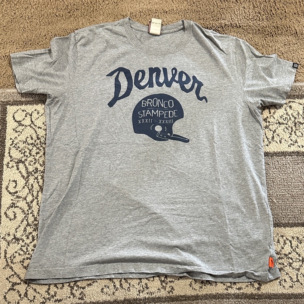 Nike Denver Bronco Stampede Tee
